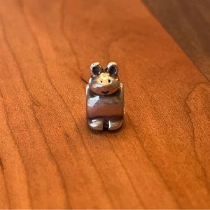 PANDORA Retired Cat Charm